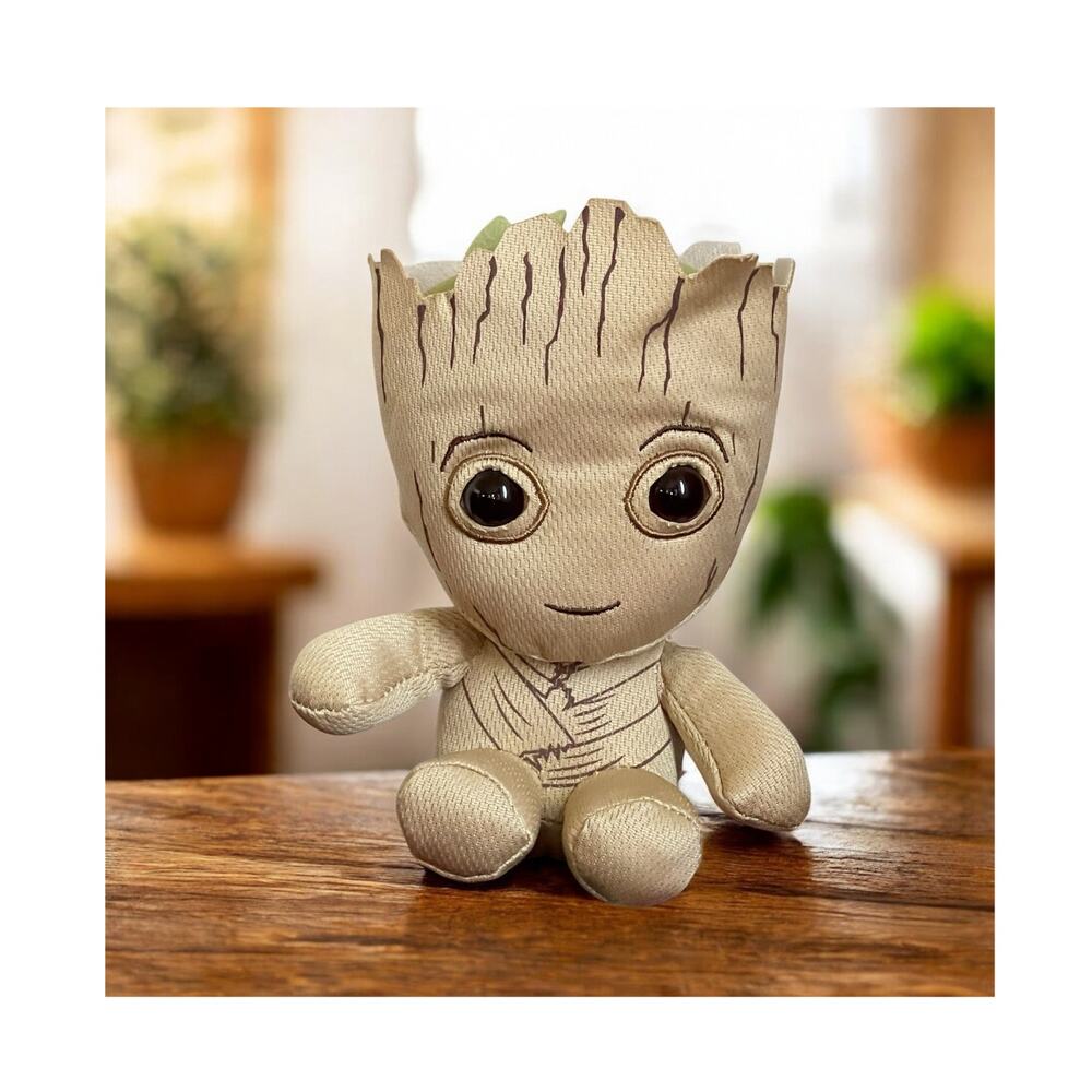 TY Beanie Baby GROOT Marvel Guardians of the Galaxy Plush 6"